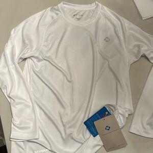 New white kids rash guard
